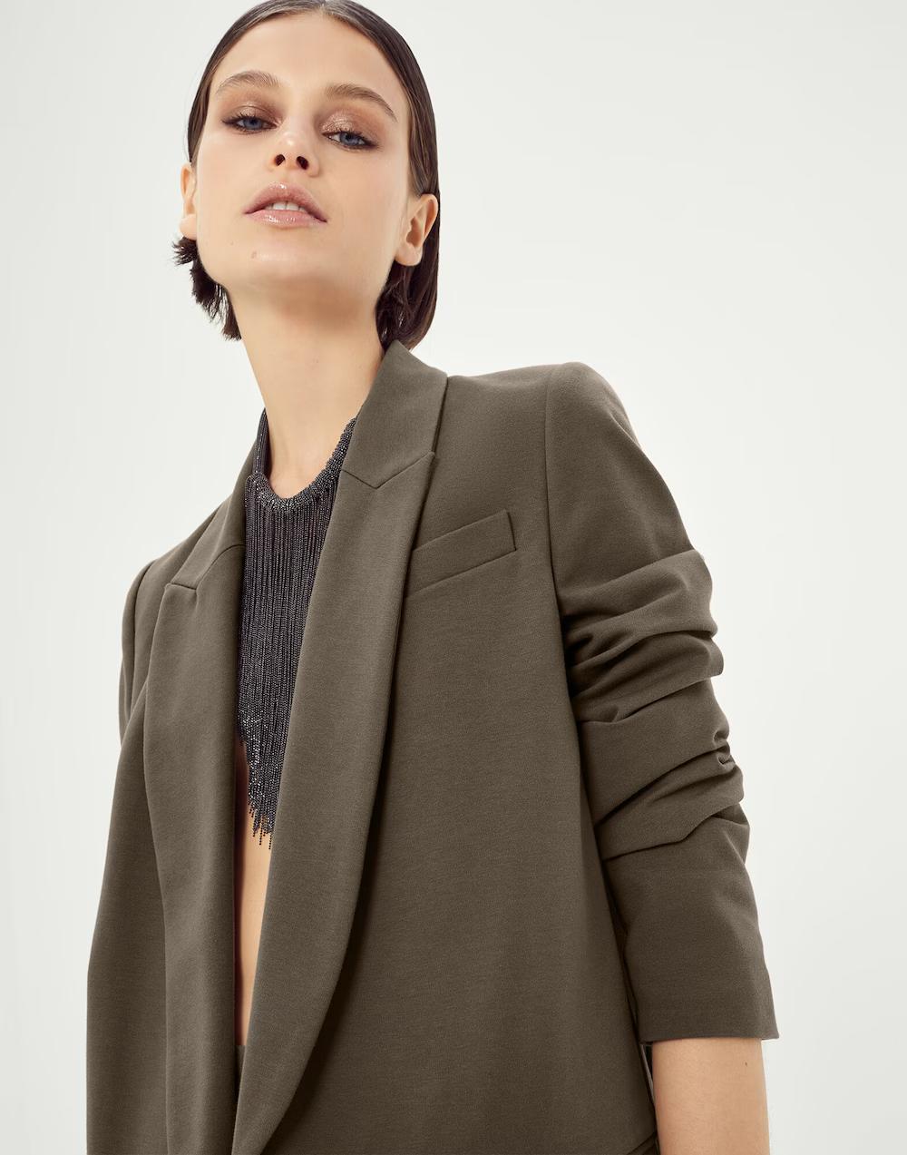 Brunello Cucinelli Army Cotton Jackets And Coat