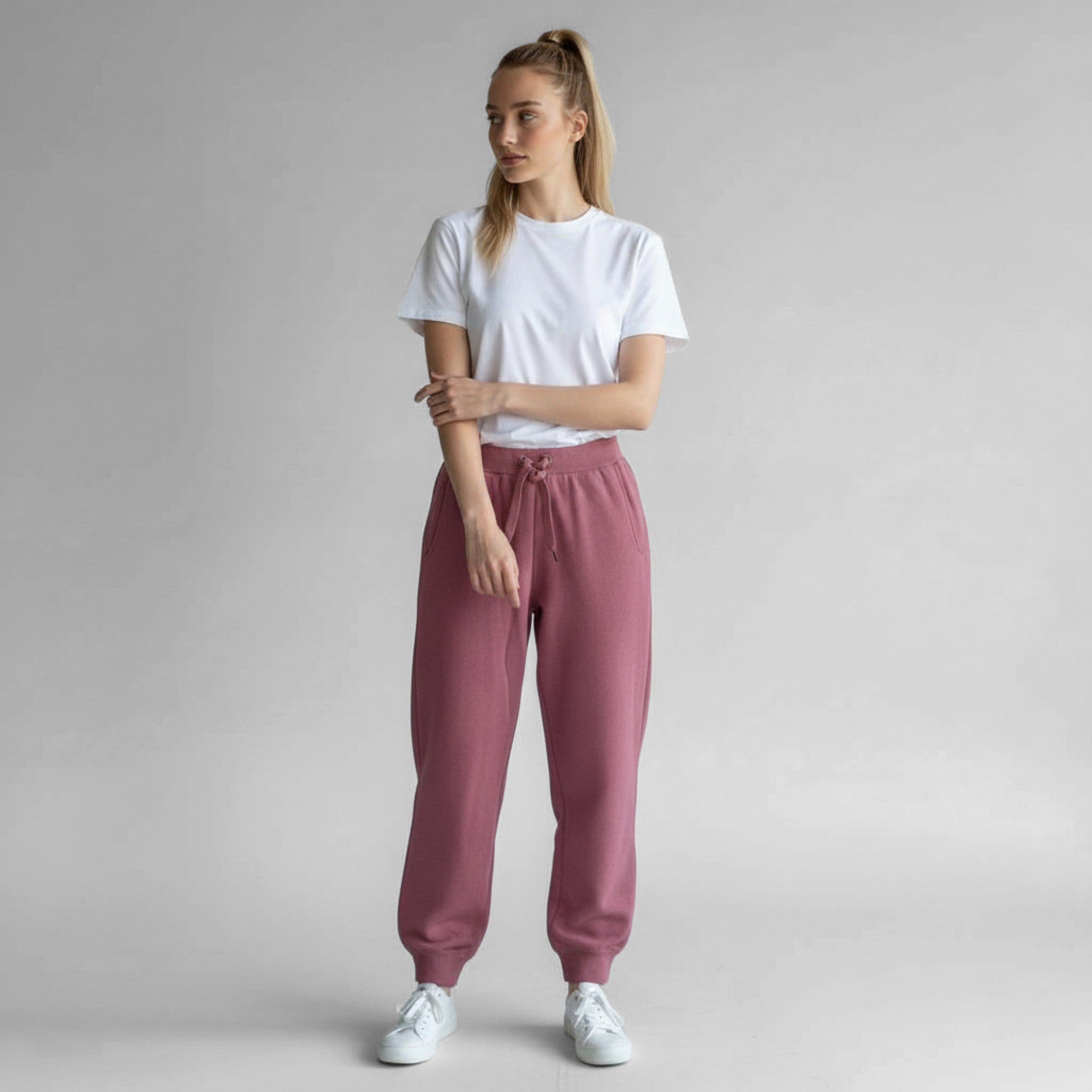 Brunello Cucinelli Beige Wool Joggers (Workout Pants)