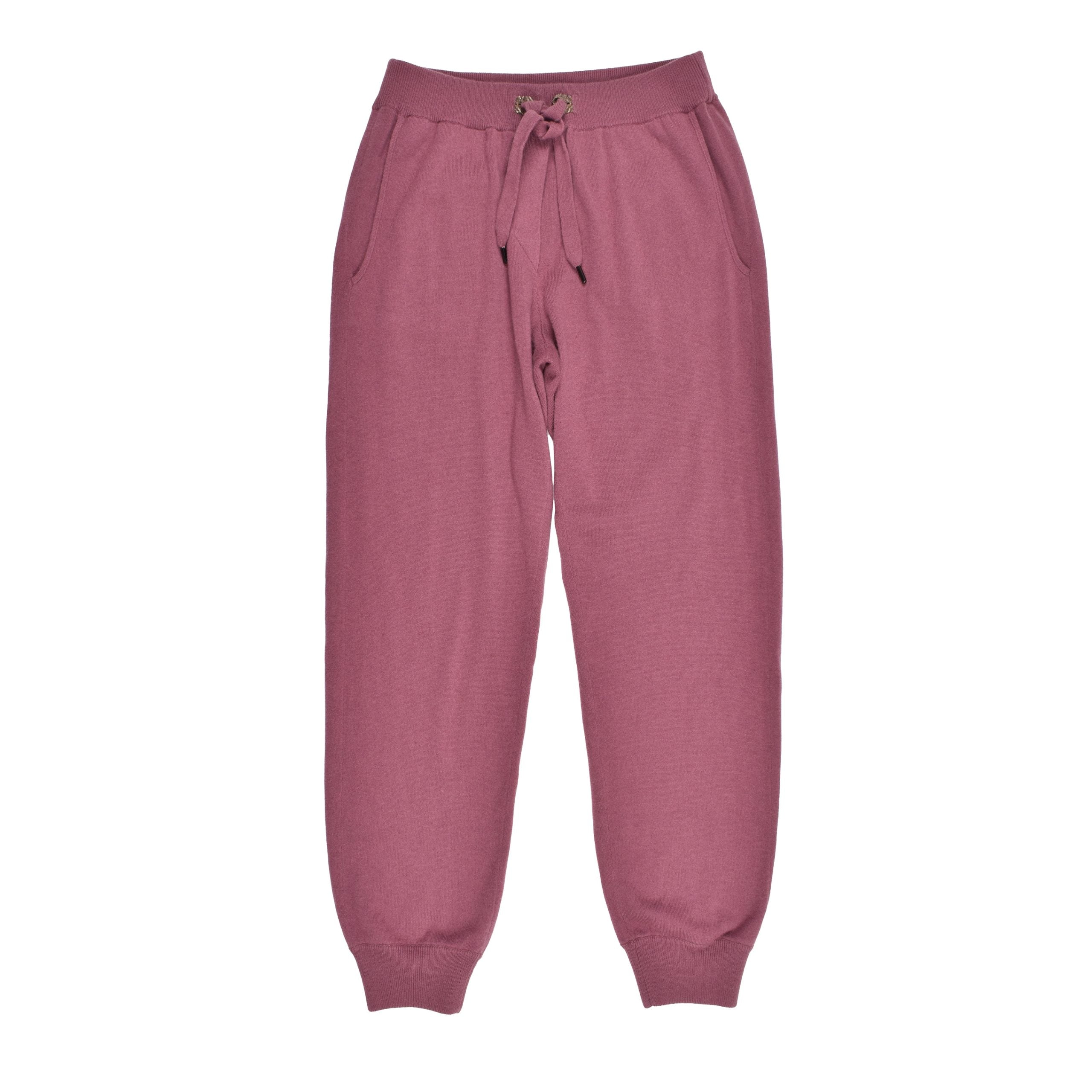 Brunello Cucinelli Beige Wool Joggers (Workout Pants)