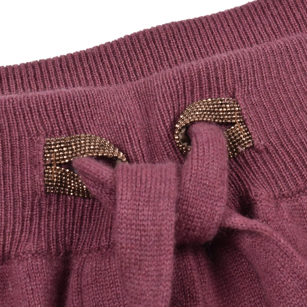 Brunello Cucinelli Beige Wool Joggers (Workout Pants)