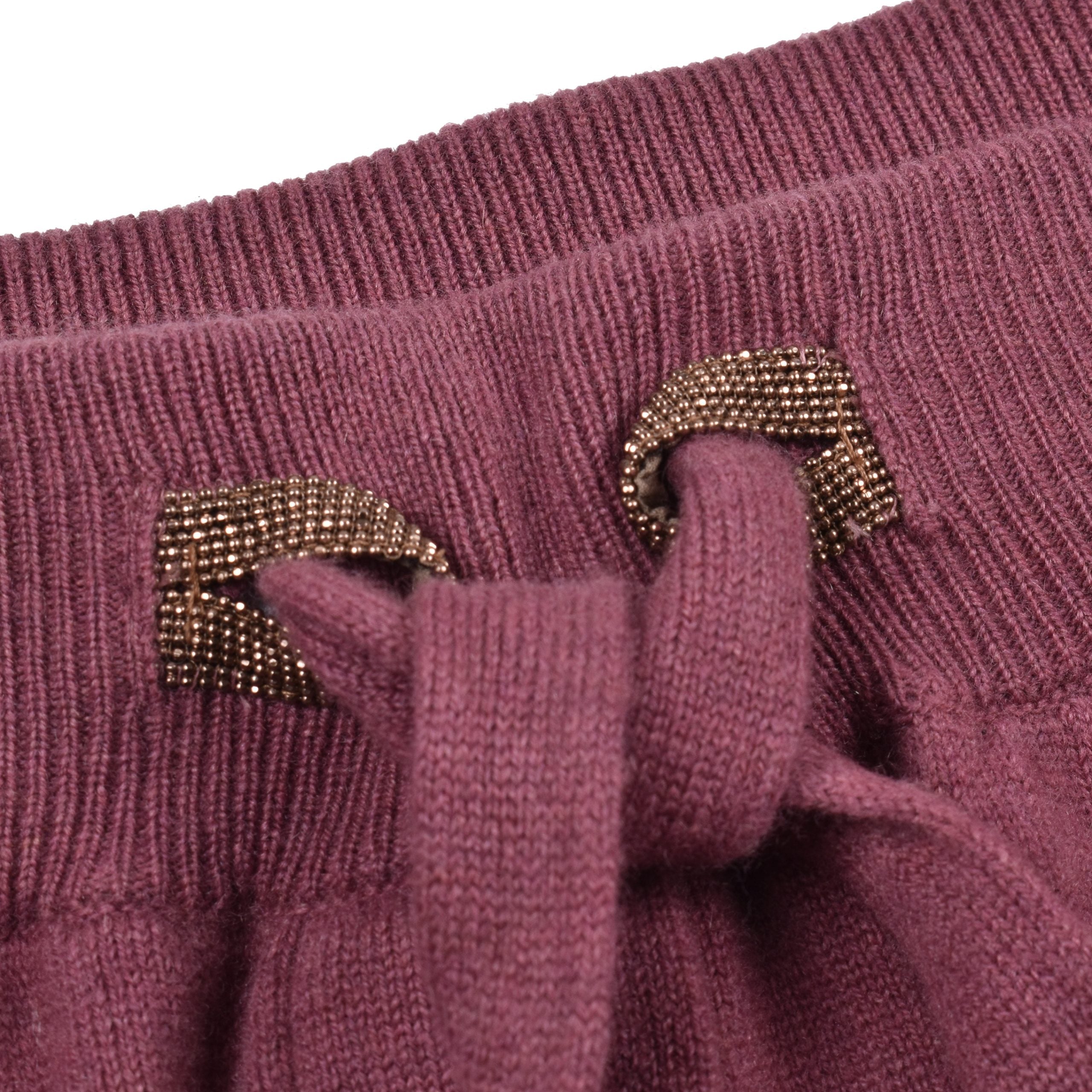 Brunello Cucinelli Beige Wool Joggers (Workout Pants)