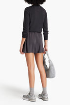 Brunello Cucinelli Beige Wool Shorts