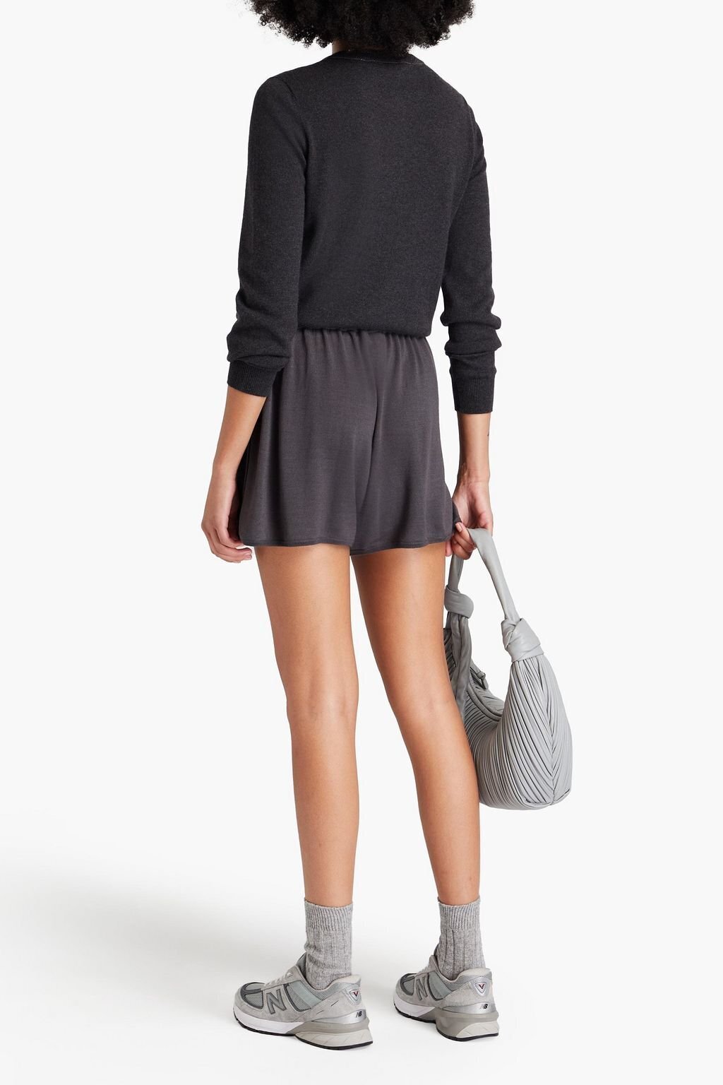 Brunello Cucinelli Beige Wool Shorts