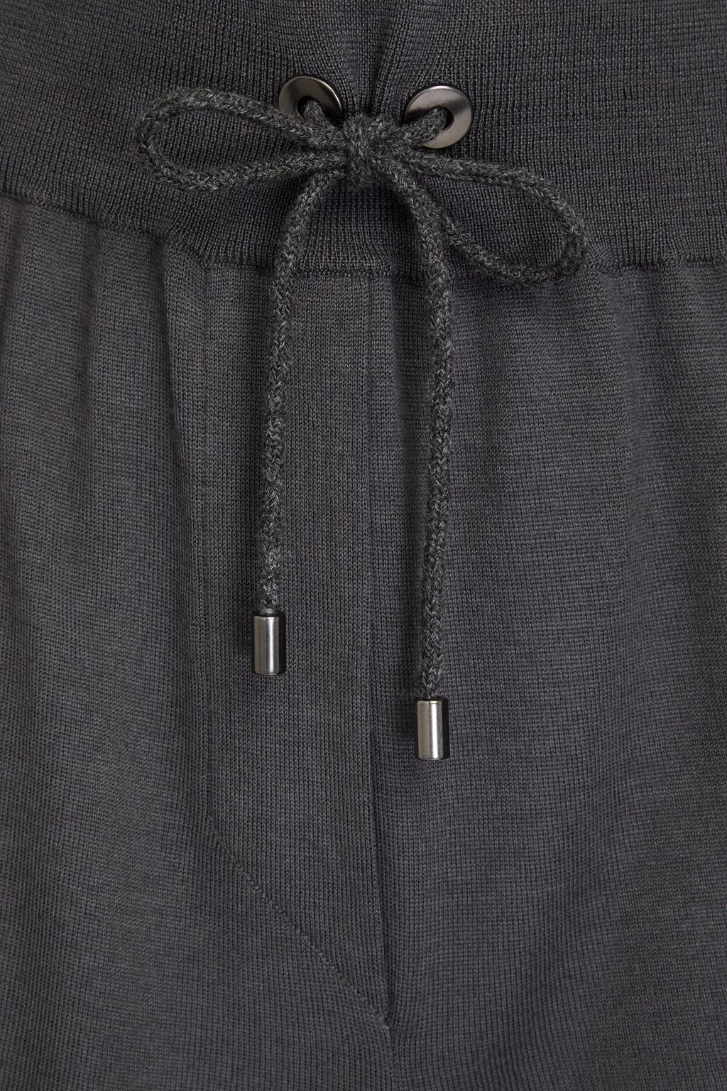 Brunello Cucinelli Beige Wool Shorts