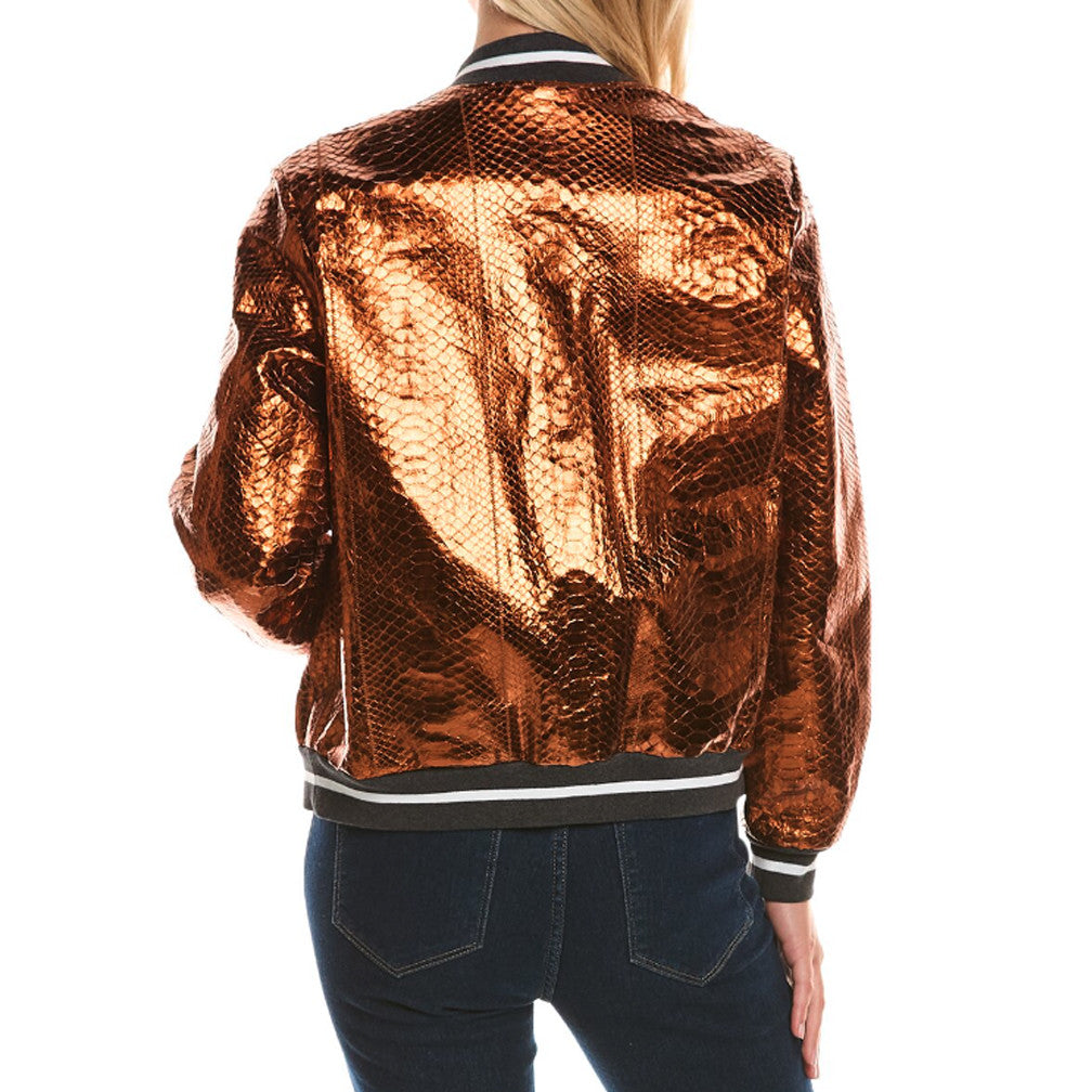 Brunello Cucinelli Brown Leather Jacket