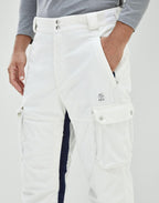 Brunello Cucinelli Bicolor Cotton Joggers (Workout Pants)