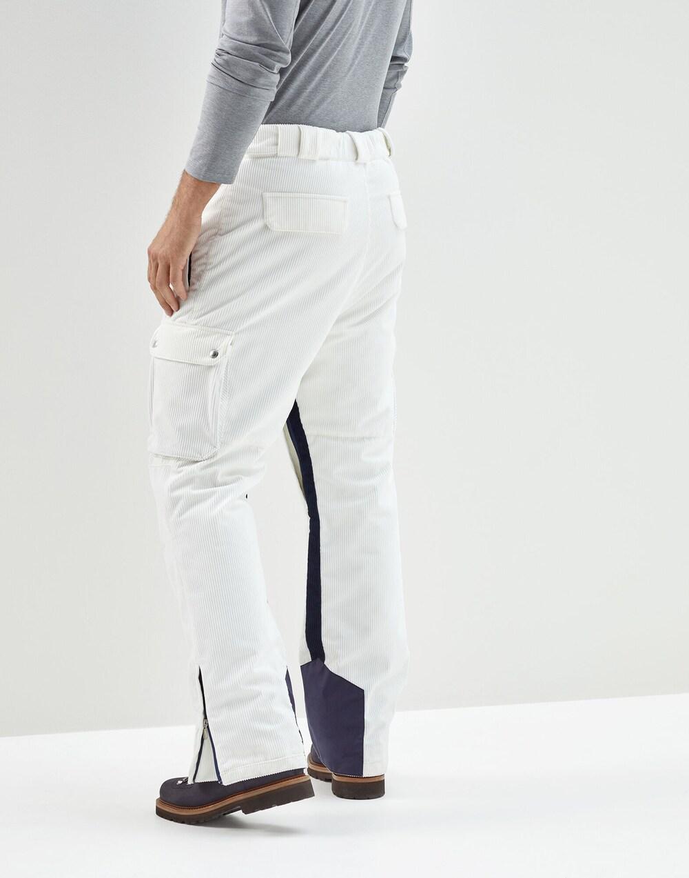 Brunello Cucinelli Bicolor Cotton Joggers (Workout Pants)