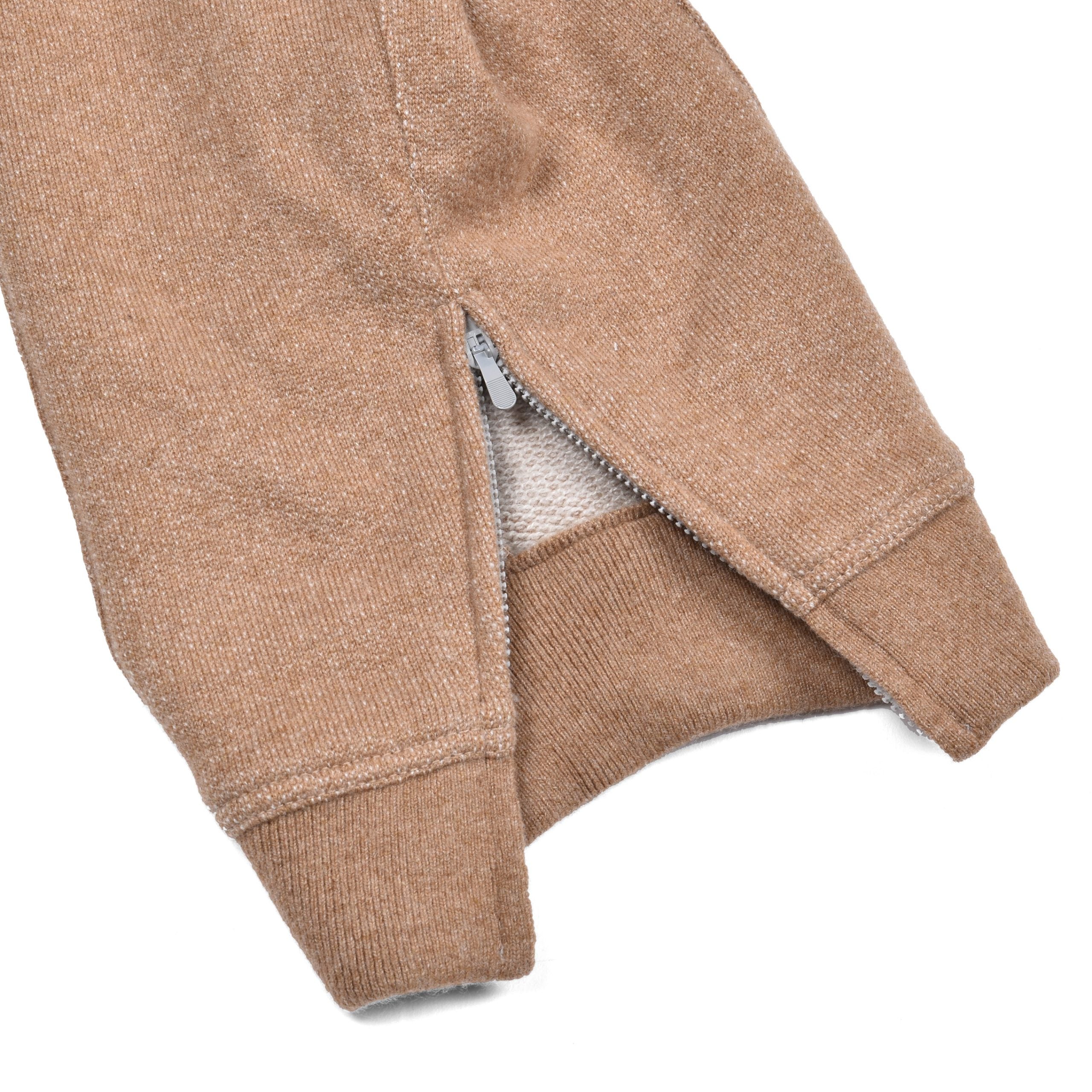 Brunello Cucinelli Beige Cashmere Joggers (Workout Pants)