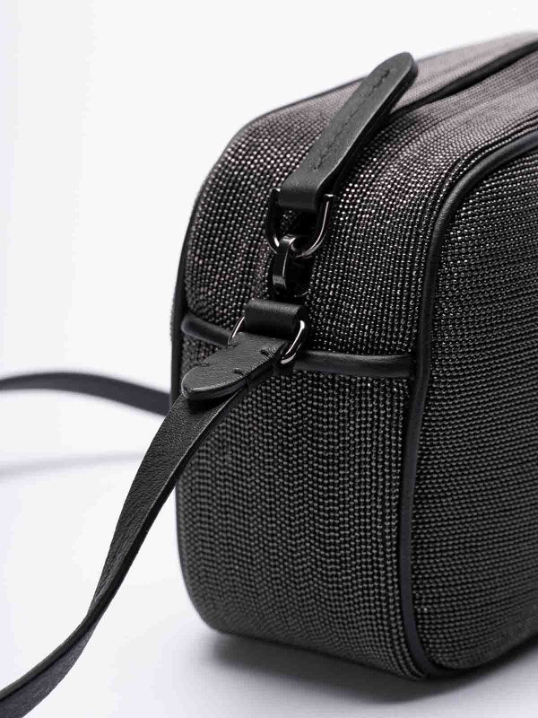 Brunello Cucinelli Black Brass Handbag