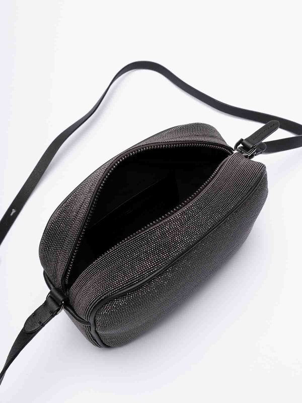 Brunello Cucinelli Black Brass Handbag