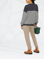 Brunello Cucinelli Beige Cotton Athletic Pants