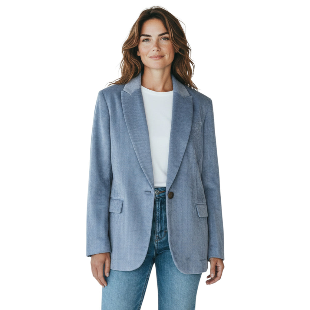 Brunello Cucinelli Blue Viscose Coat