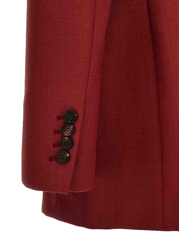 Brunello Cucinelli Multicolor Wool Coat