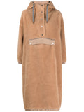 Brunello Cucinelli Beige Wool Cloacks