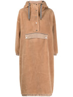 Brunello Cucinelli Beige Wool Cloacks