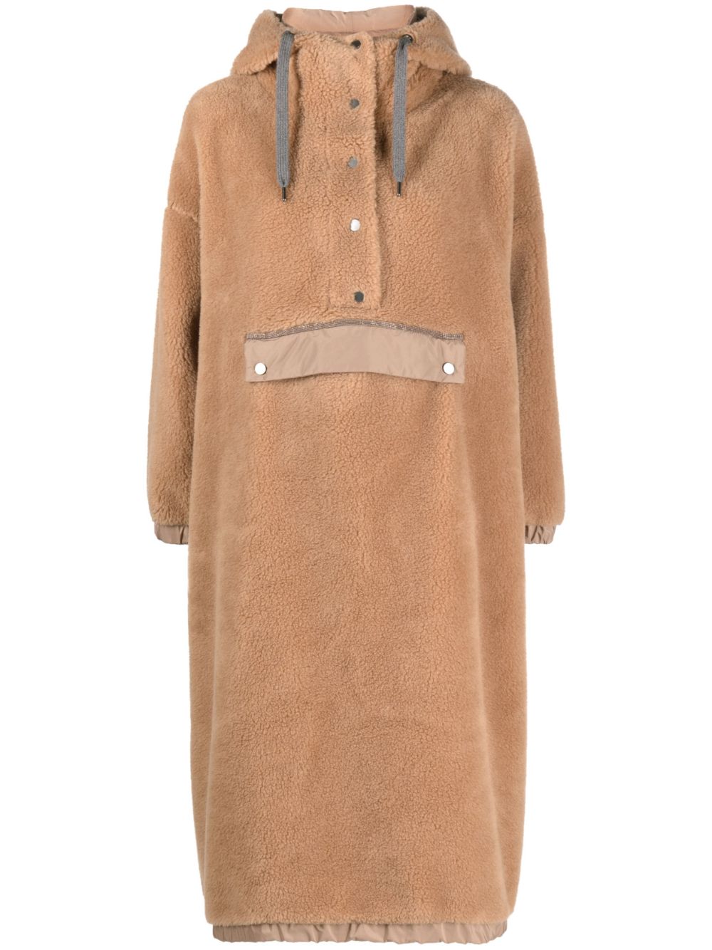 Brunello Cucinelli Beige Wool Cloacks