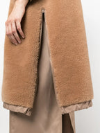 Brunello Cucinelli Beige Wool Cloacks