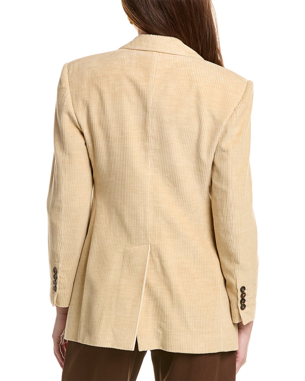 Brunello Cucinelli Beige Viscose Blazer