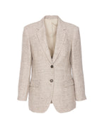 Brunello Cucinelli Brown Linen Blazer