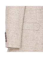 Brunello Cucinelli Brown Linen Blazer