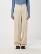 Brunello Cucinelli Yellow Acetate Casual Pants