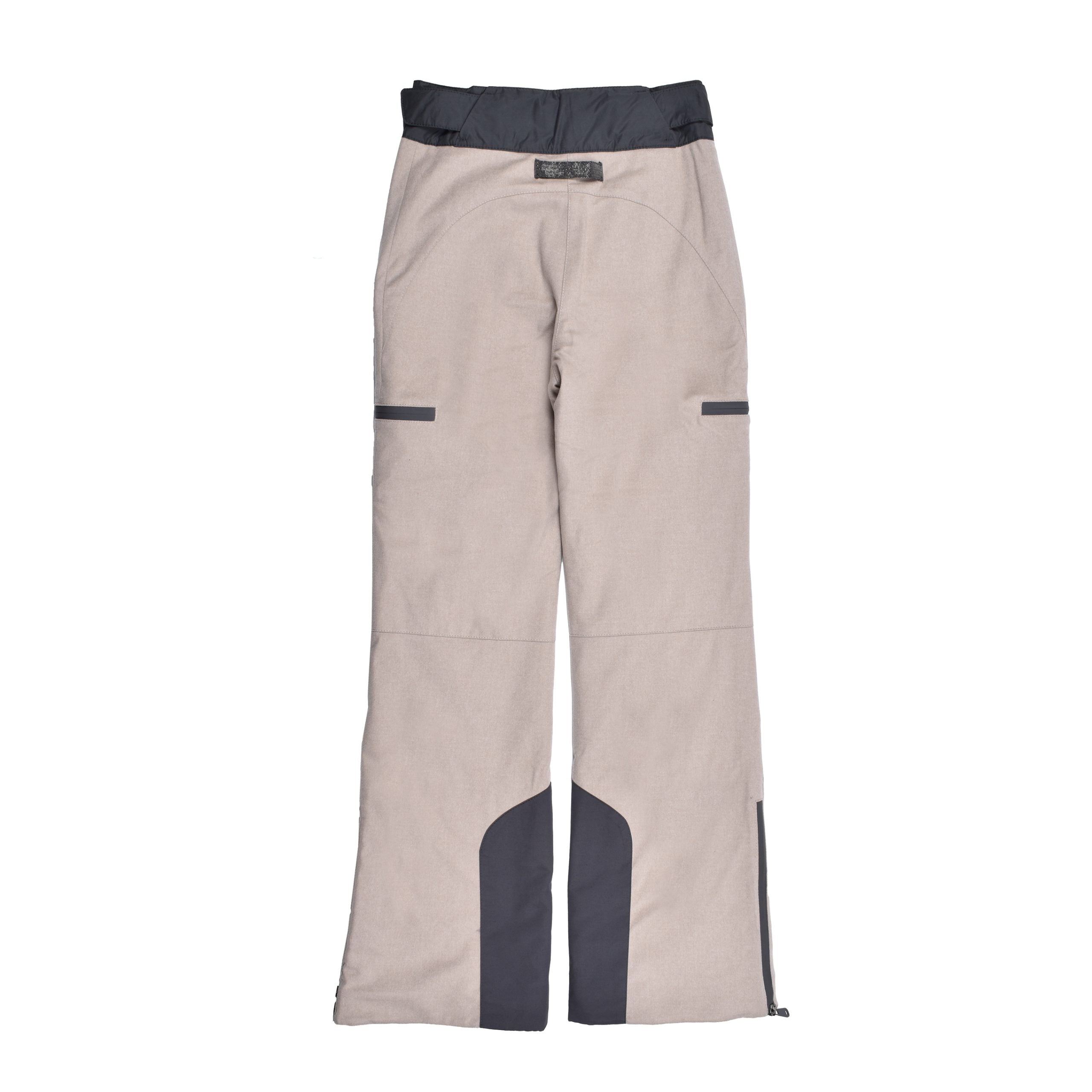 Brunello Cucinelli Beige Wool Joggers (Workout Pants)