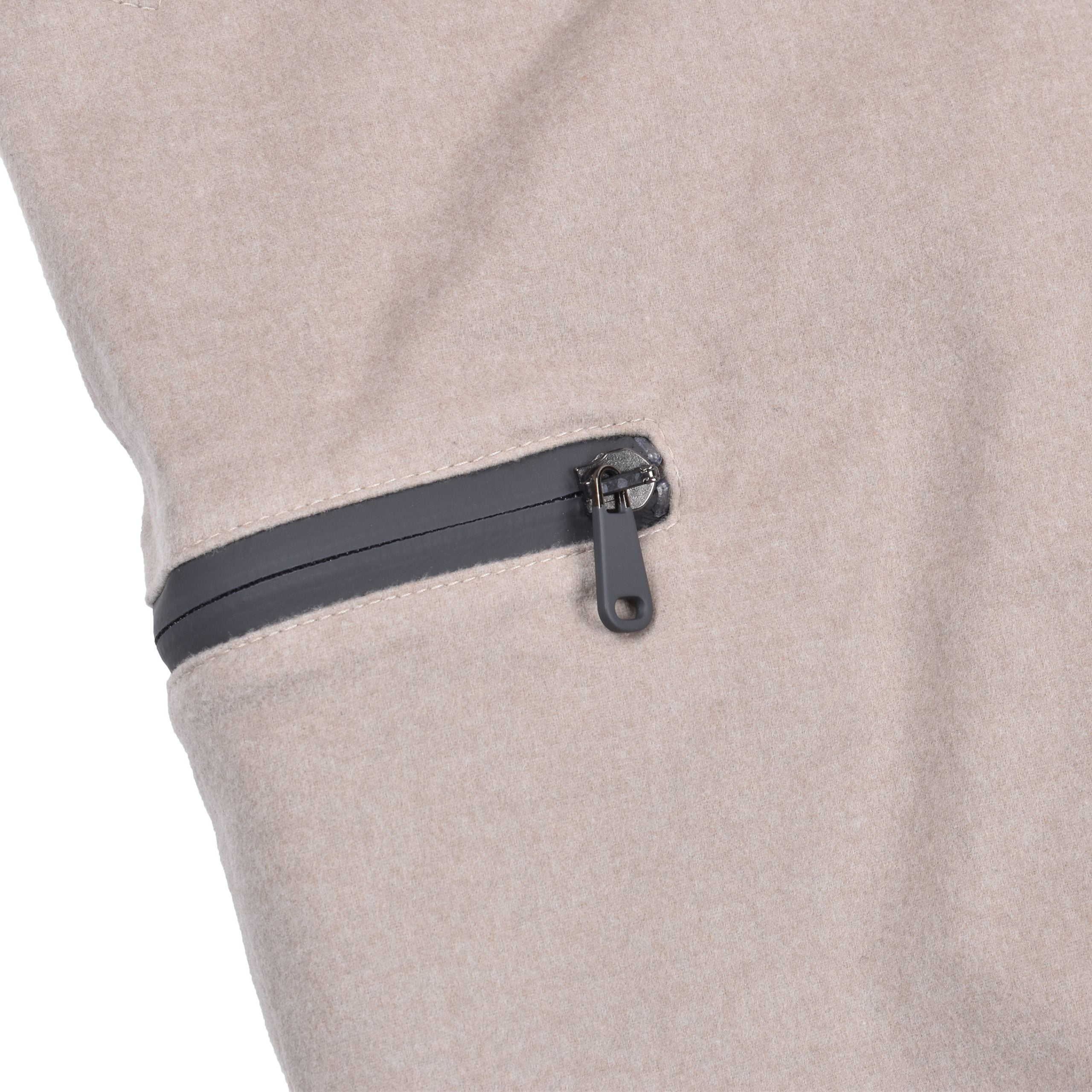 Brunello Cucinelli Beige Wool Joggers (Workout Pants)