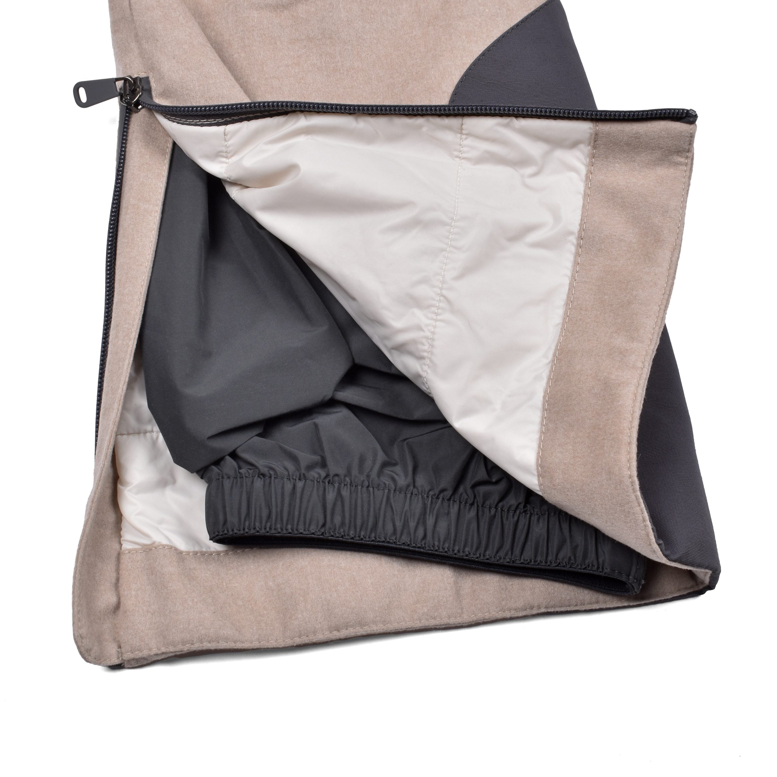 Brunello Cucinelli Beige Wool Joggers (Workout Pants)