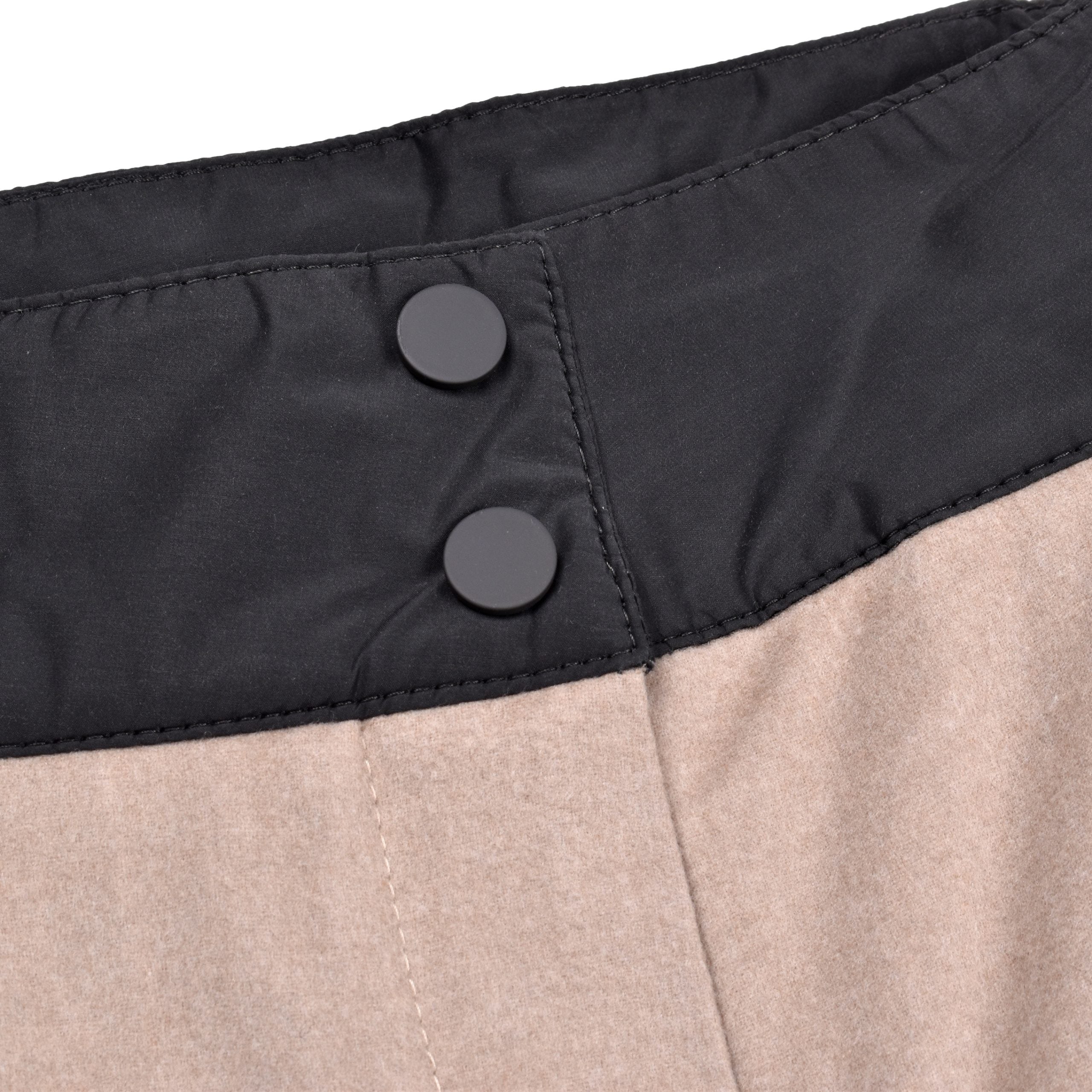 Brunello Cucinelli Beige Wool Joggers (Workout Pants)