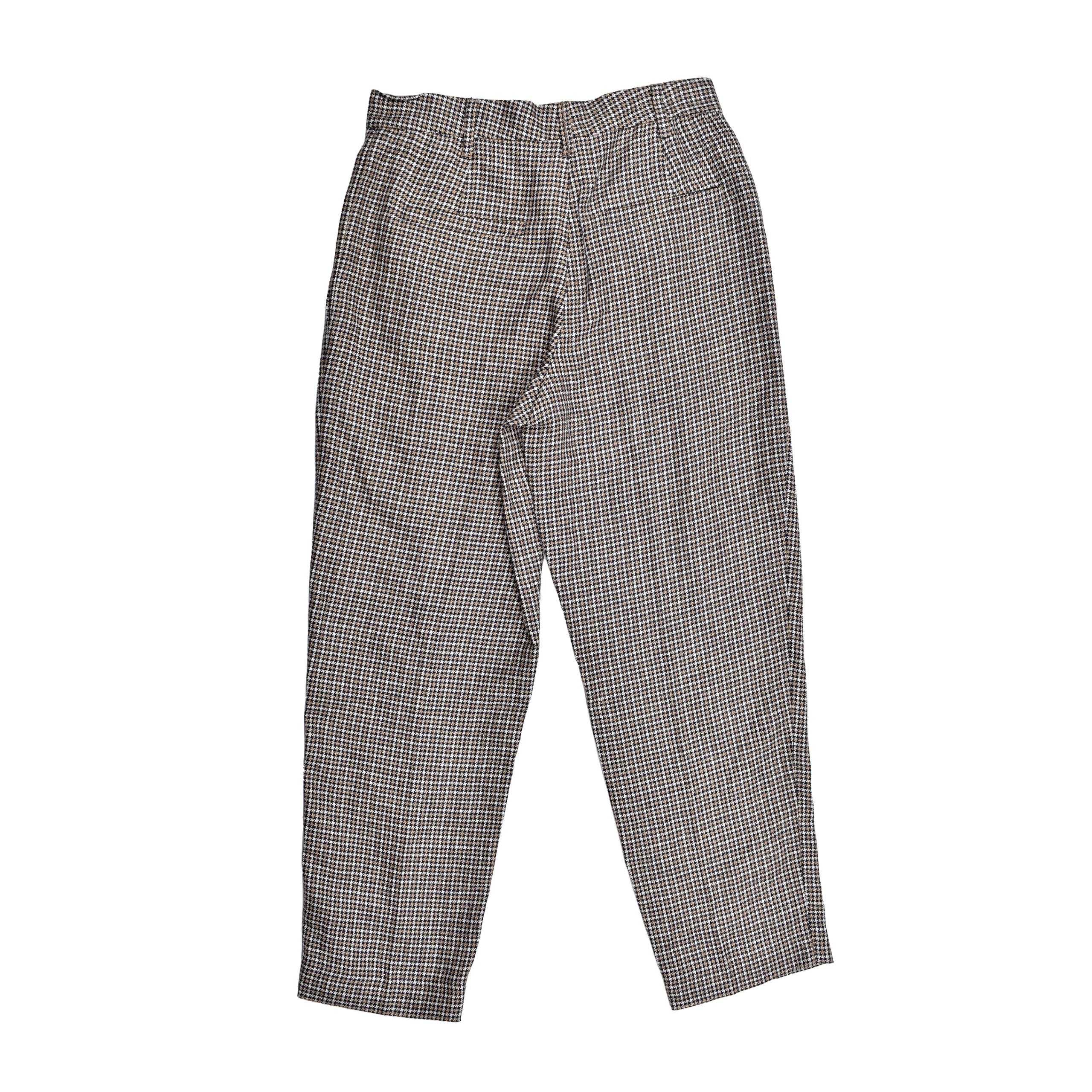 Brunello Cucinelli Beige Linen Casual Pants