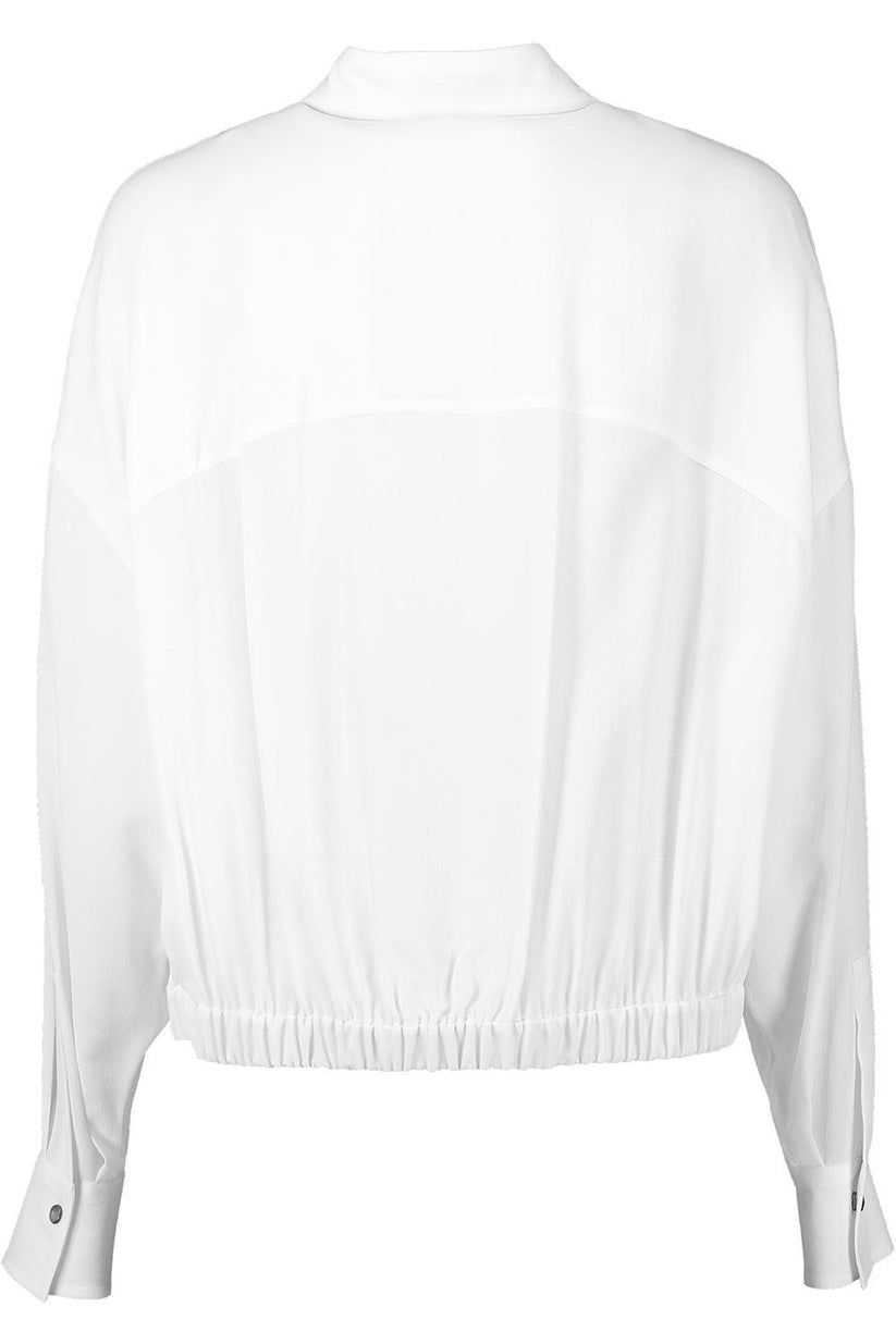 Brunello Cucinelli Natural Silk Shirt