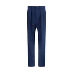 Tom Ford Bicolor Wool Dress Pants