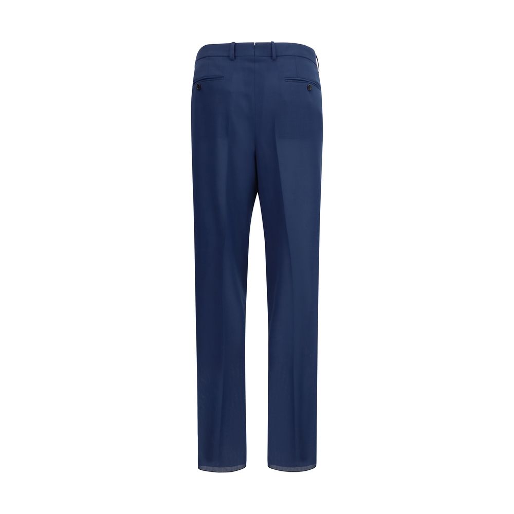 Tom Ford Bicolor Wool Dress Pants