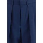 Tom Ford Bicolor Wool Dress Pants