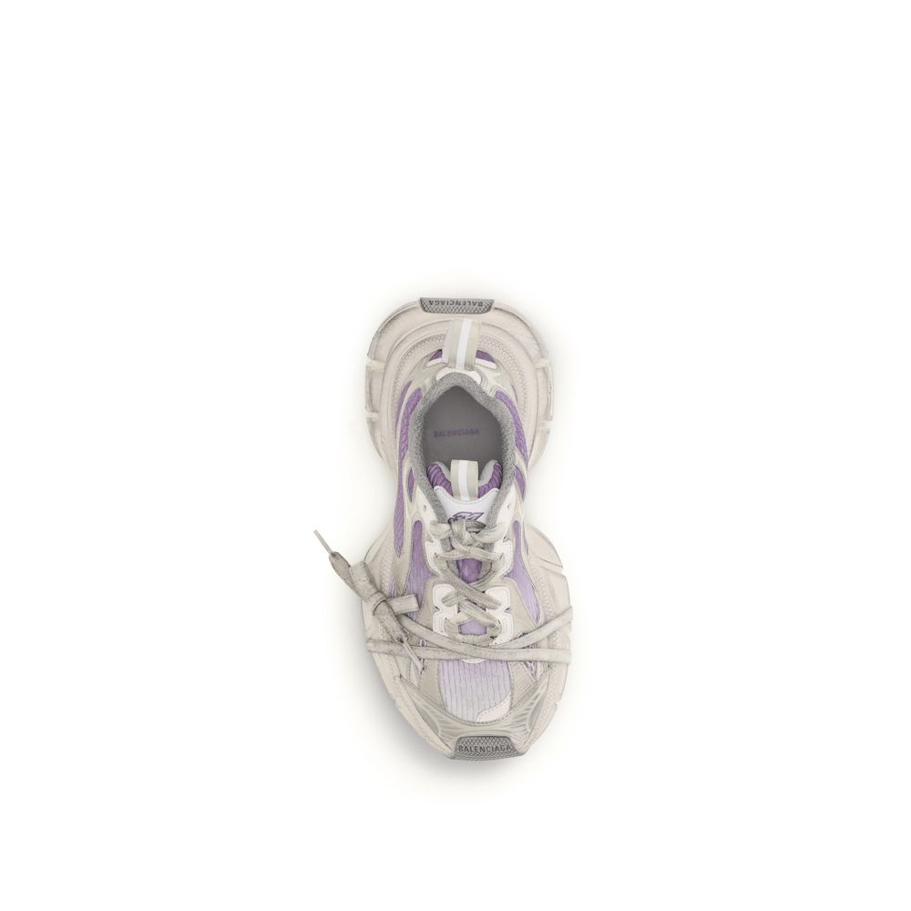 Balenciaga Multicolor Polyethylene Athletic Sneakers