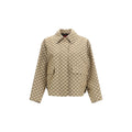 Gucci Beige Cotton Bomber