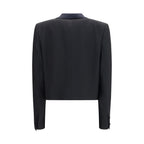 Tom Ford Black Wool Jackets And Coat