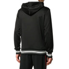 Alexander McQueen Black Cotton Sweatshirt
