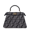Fendi Black Fabric Handbag