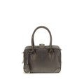 Golden Goose Brown Calf Leather Bos Taurus Shoulder Bag