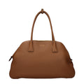 Prada Brown Leather Shoulder Bag