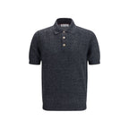 Brunello Cucinelli Gray Cotton Sweatshirt