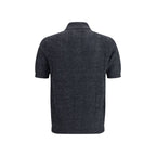 Brunello Cucinelli Gray Cotton Sweatshirt