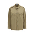 Prada Beige Cotton Shirt