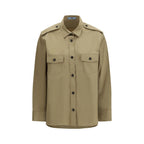 Prada Beige Cotton Shirt