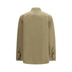 Prada Beige Cotton Shirt