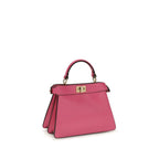 Fendi Multicolor Calf Leather Bos Taurus Handbag