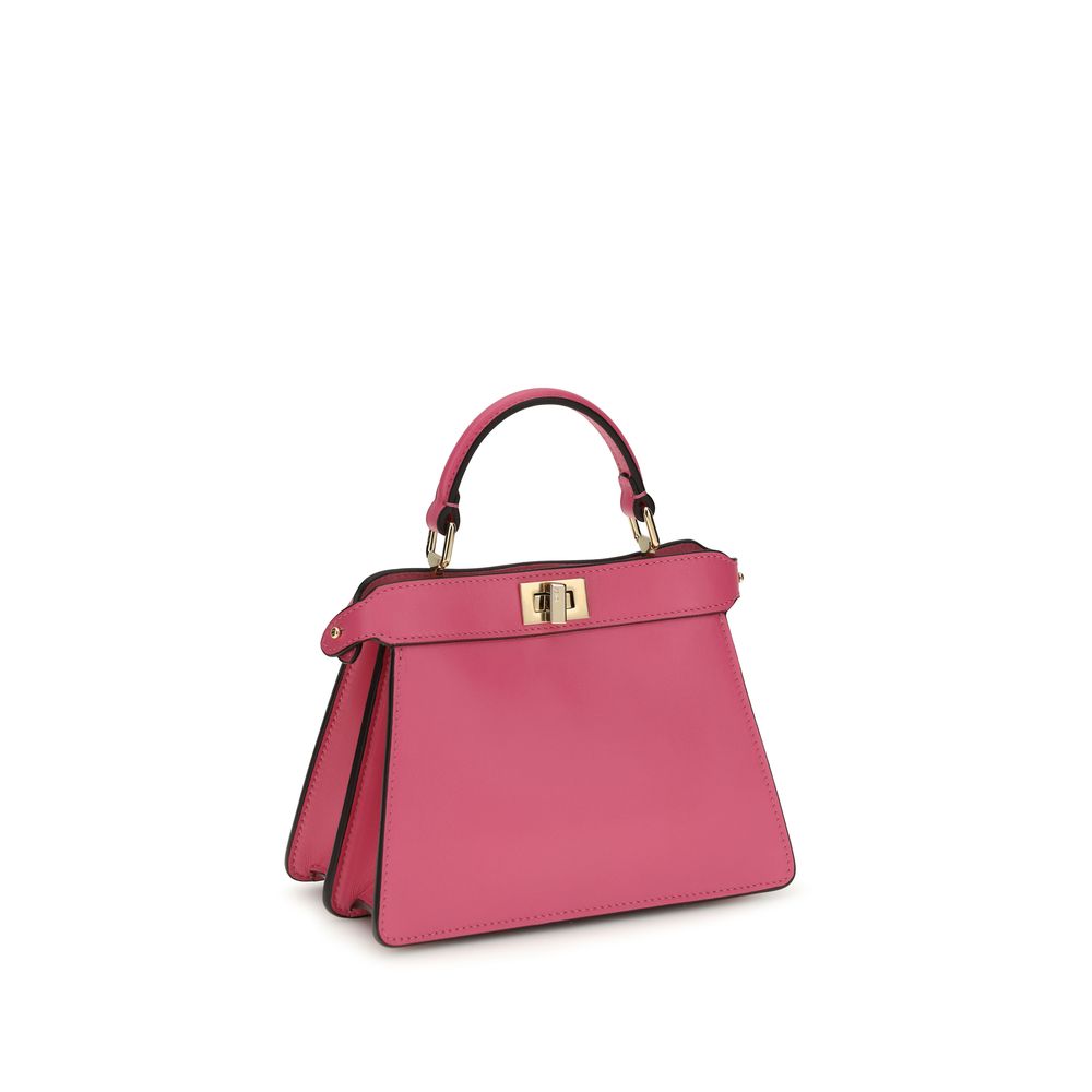 Fendi Multicolor Calf Leather Bos Taurus Handbag