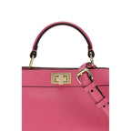 Fendi Multicolor Calf Leather Bos Taurus Handbag