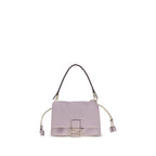 Fendi Purple Calf Leather Bos Taurus Shoulder Bag